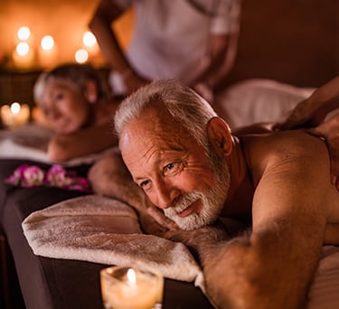 Elderly Couple in Spa Malta