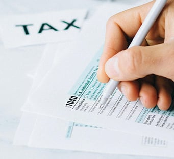 Filling tax form
