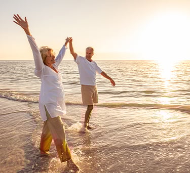 Island life for the retirees