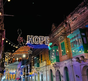 Mosta Christmas Lights 2023