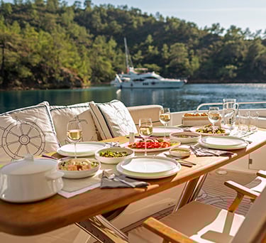 Private Chef - Yacht life
