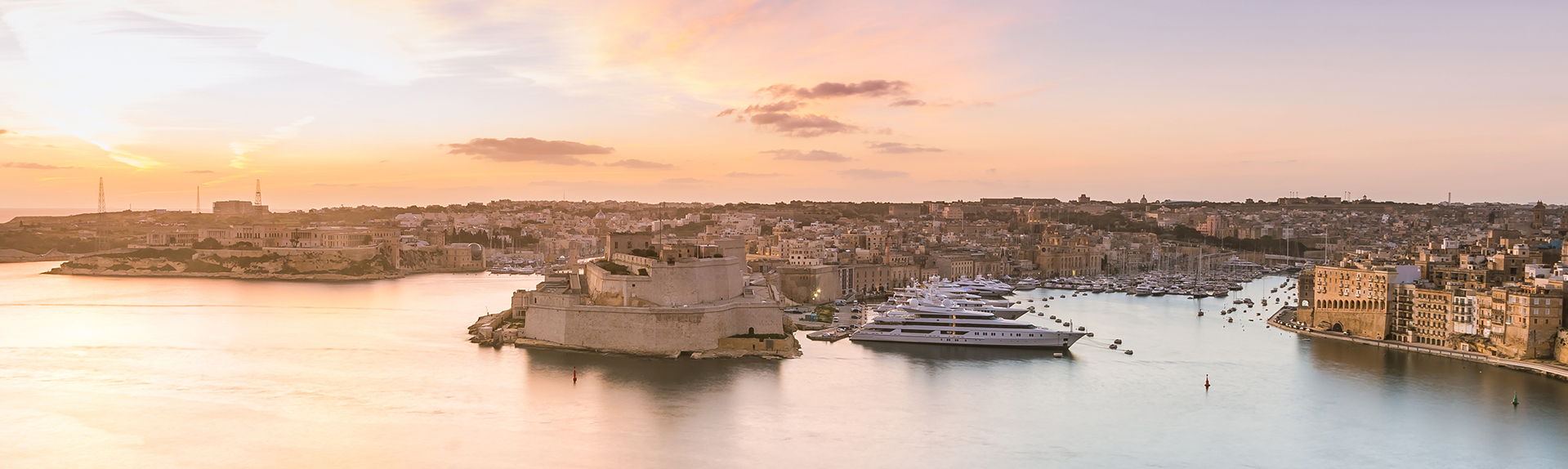 Languid Sailing in Malta - Super Yacht in Valletta