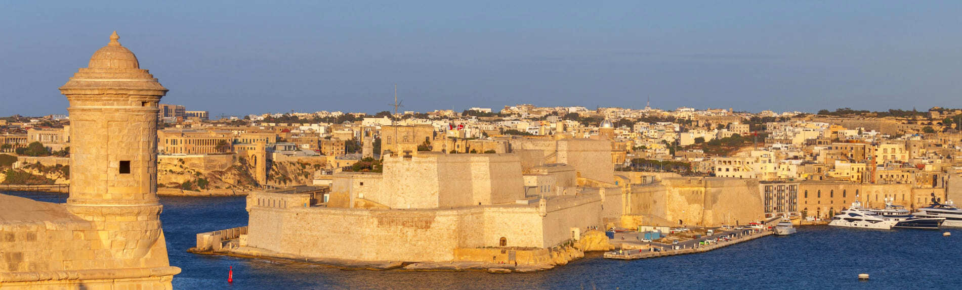 Valletta, Harbour